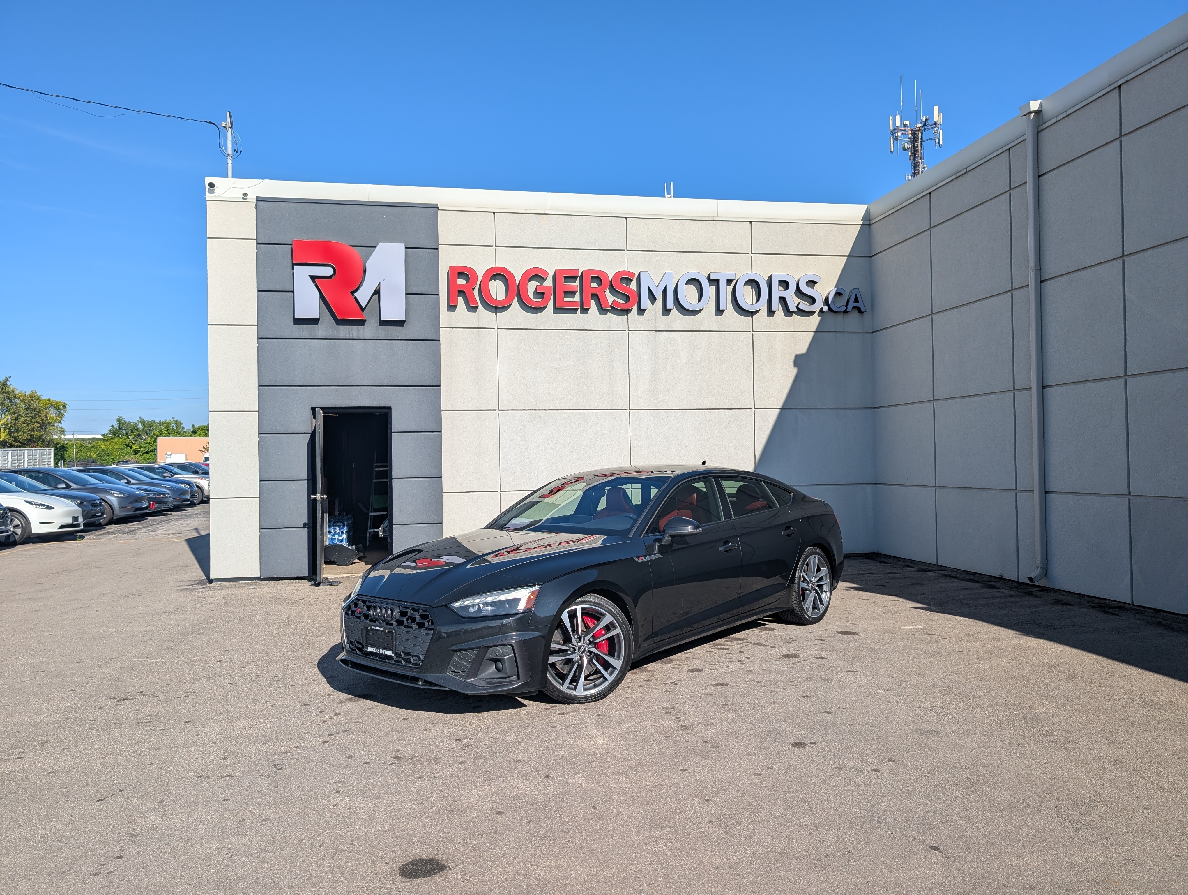 2022 Audi S5 QTRO - NAVI - SUNROOF - RED LEATHER - TECH FEATS
