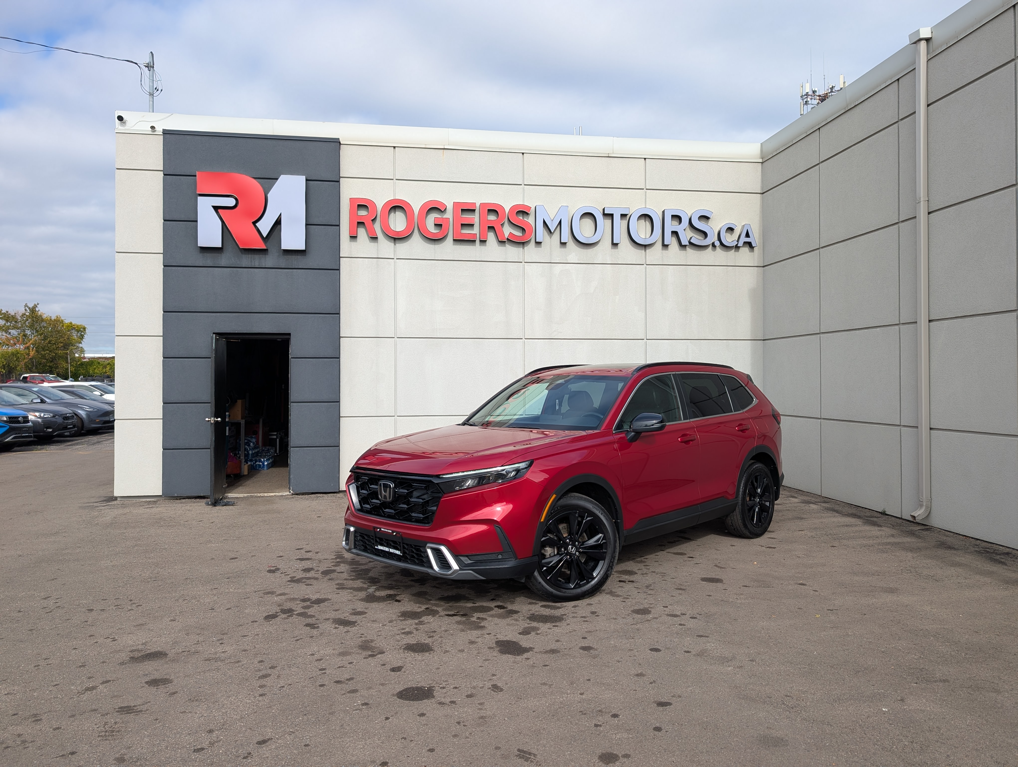 2024 Honda CR-V Hybrid TOURING AWD - SUNROOF - NAVI - TECH FEATS
