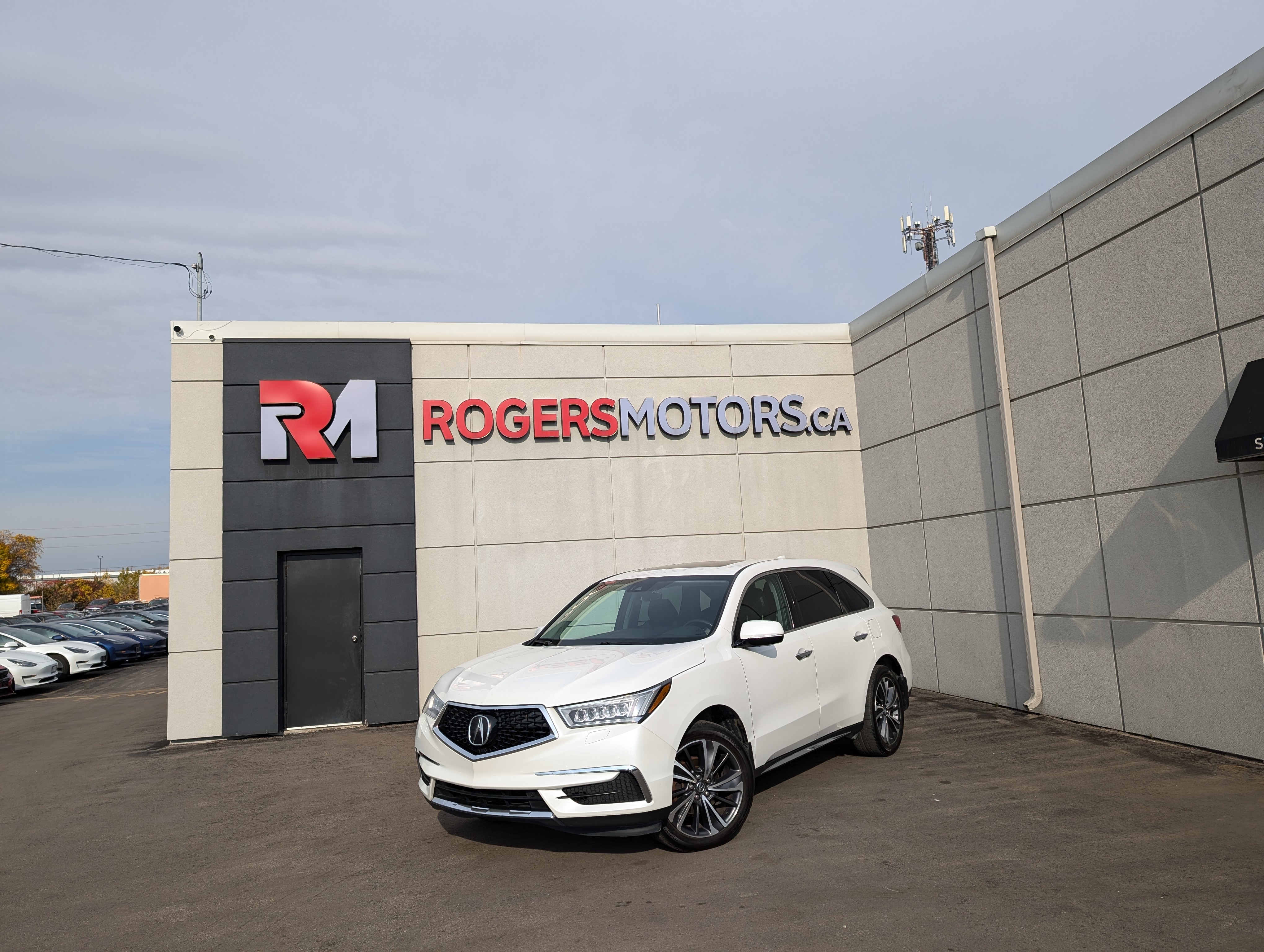 2020 Acura MDX TECH AWD - NAV - SUNROOF - 7 PASS