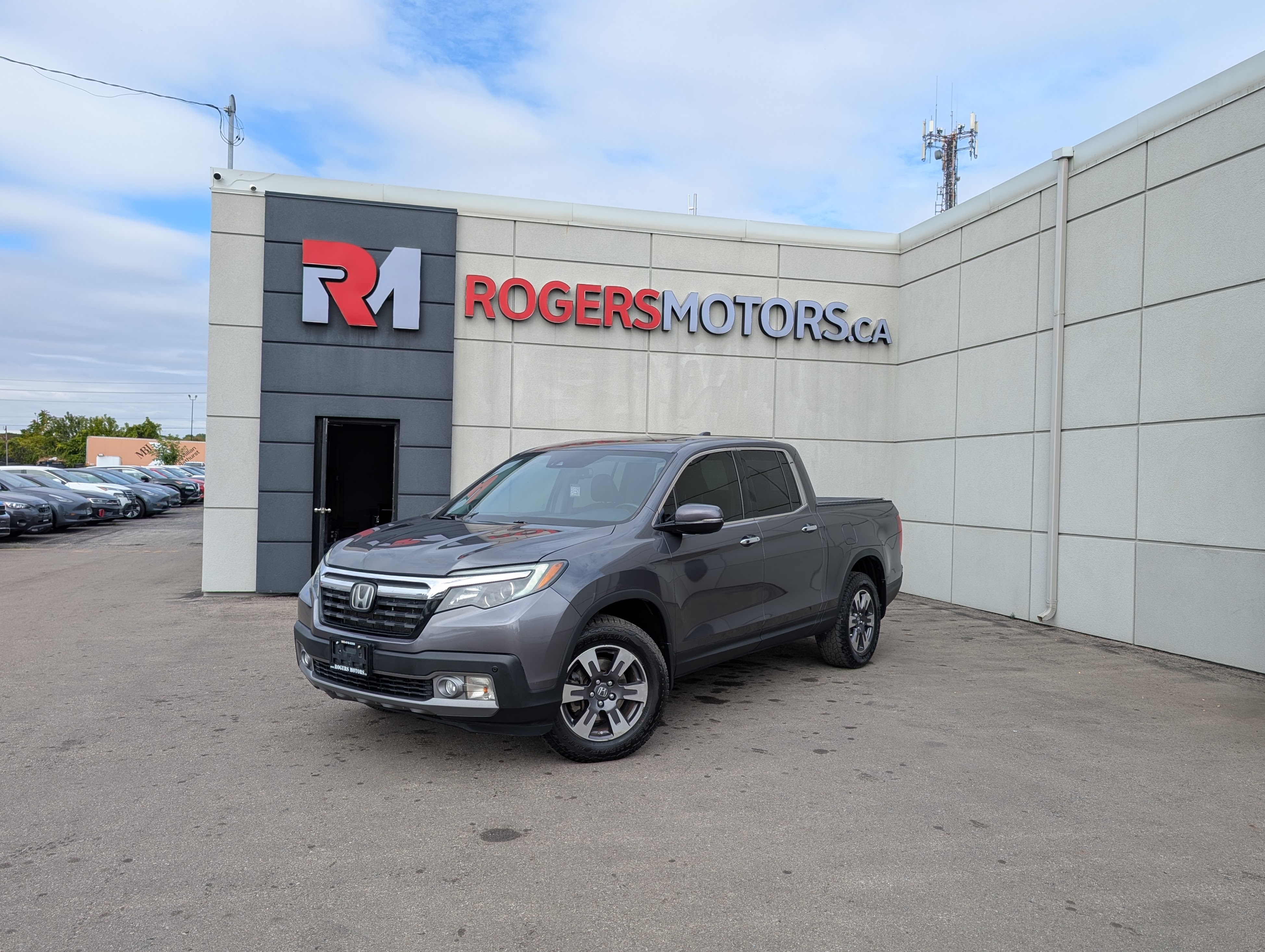 2019 Honda Ridgeline TOURING AWD - SUNROOF - NAVI - LEATHER - TECH FEATS