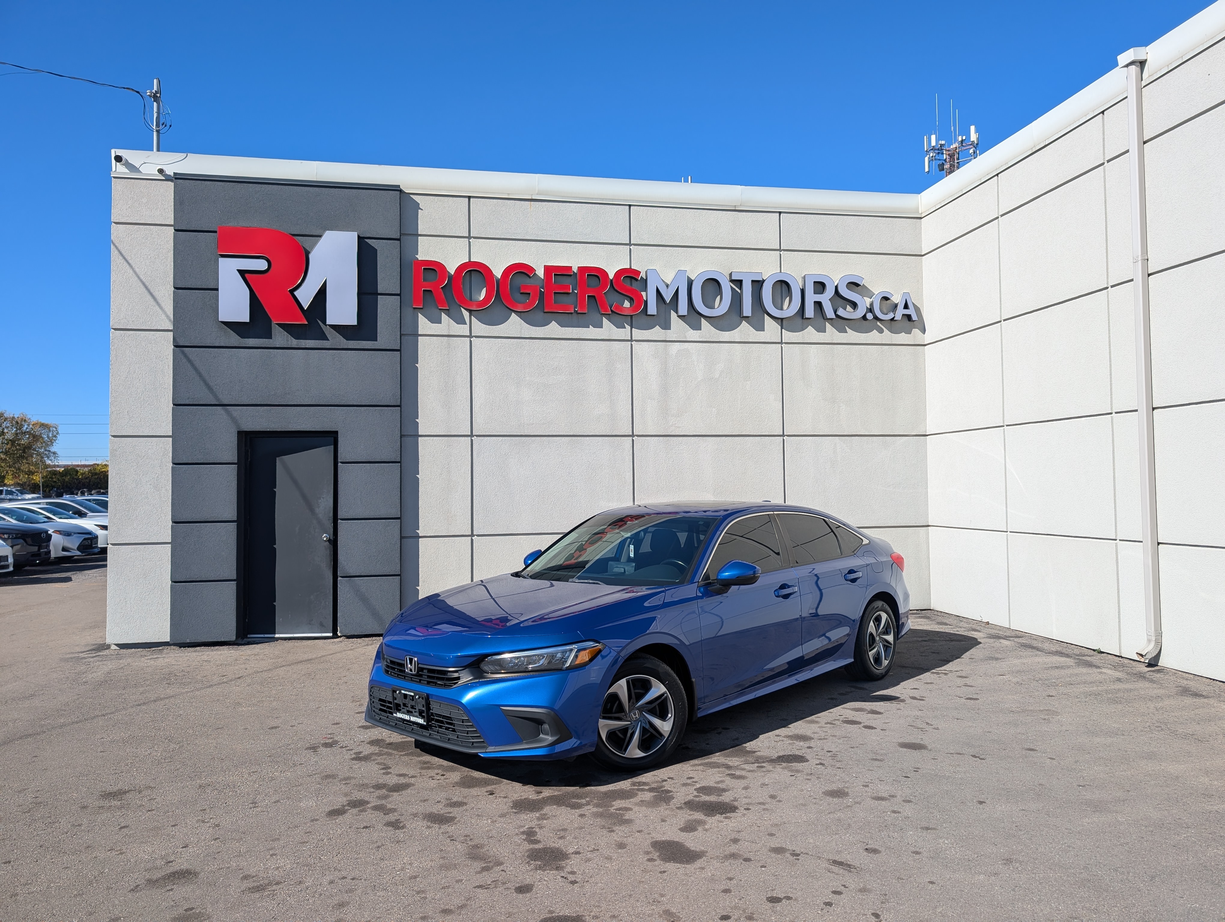 2022 Honda Civic EX - SUNROOF - HTD SEATS - TECH FEATS