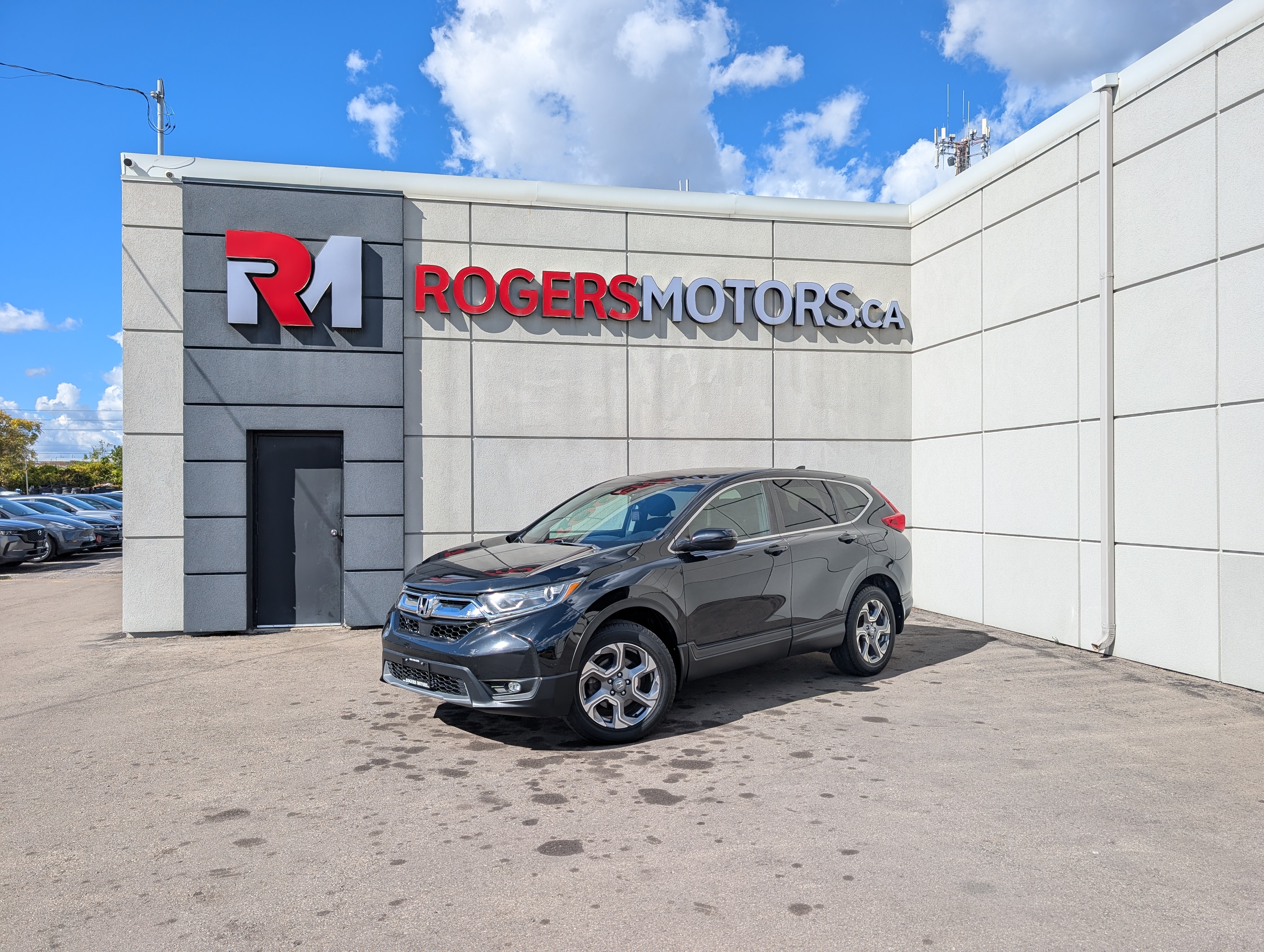2019 Honda CR-V EX AWD - SUNROOF - HTD SEATS - TECH FEATS
