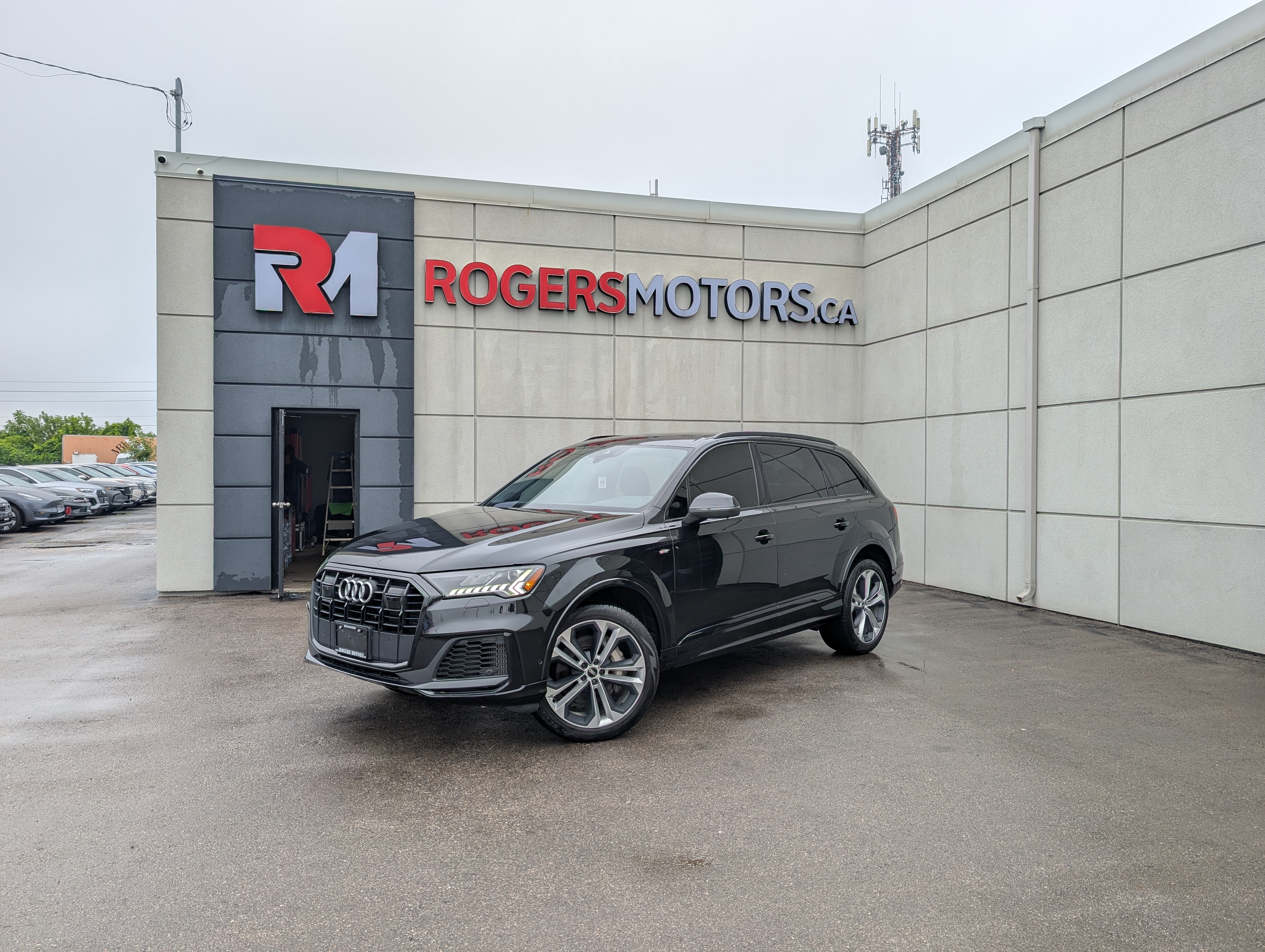 2023 Audi Q7 QTRO S-LINE - 7 PASS - NAVI - PANO ROOF - TECH FEATS