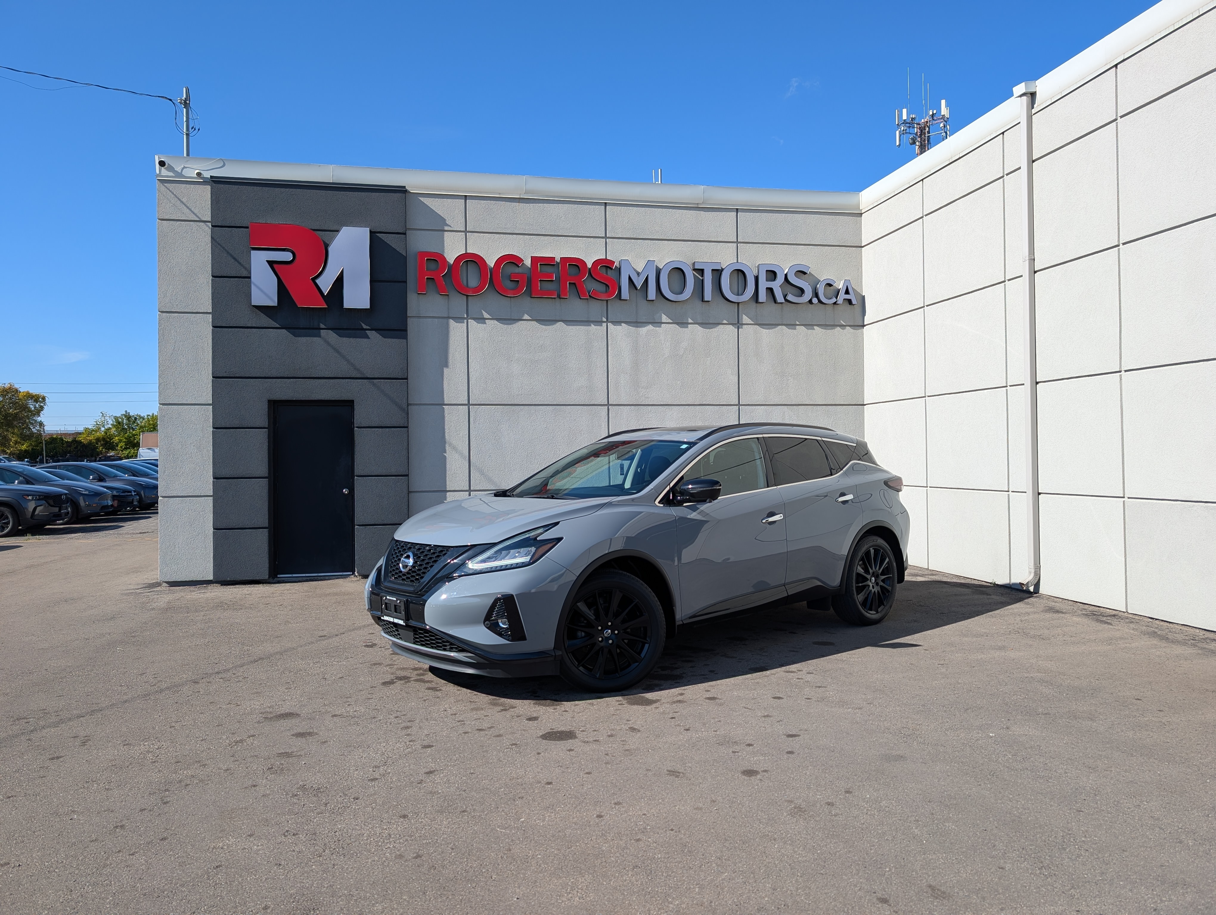 2021 Nissan Murano SL MIDNIGHT AWD - PANO ROOF - NAVI - TECH FEATS