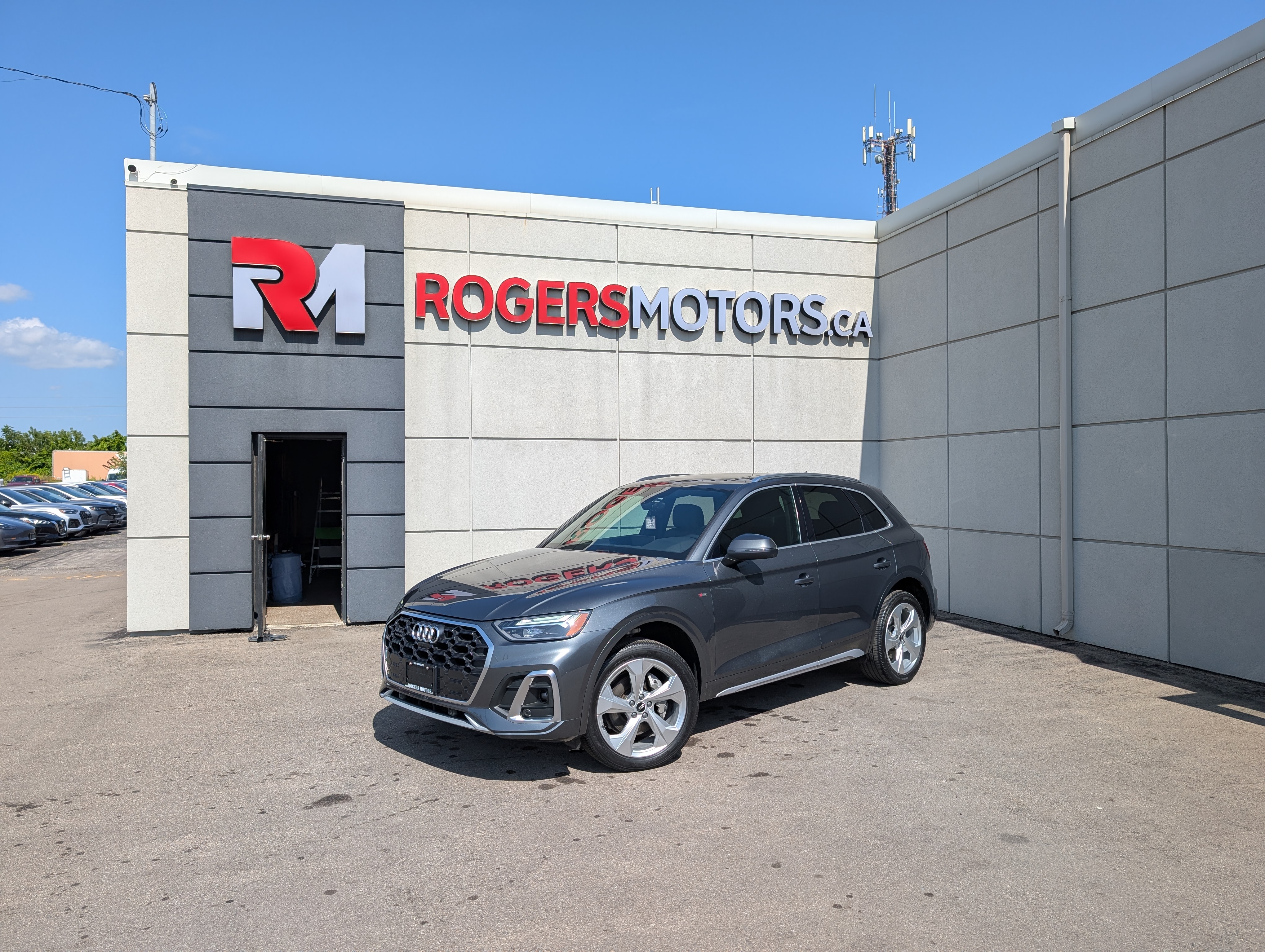 2021 Audi Q5 QTRO - S-LINE - PANO ROOF - NAVI - TECH FEATS