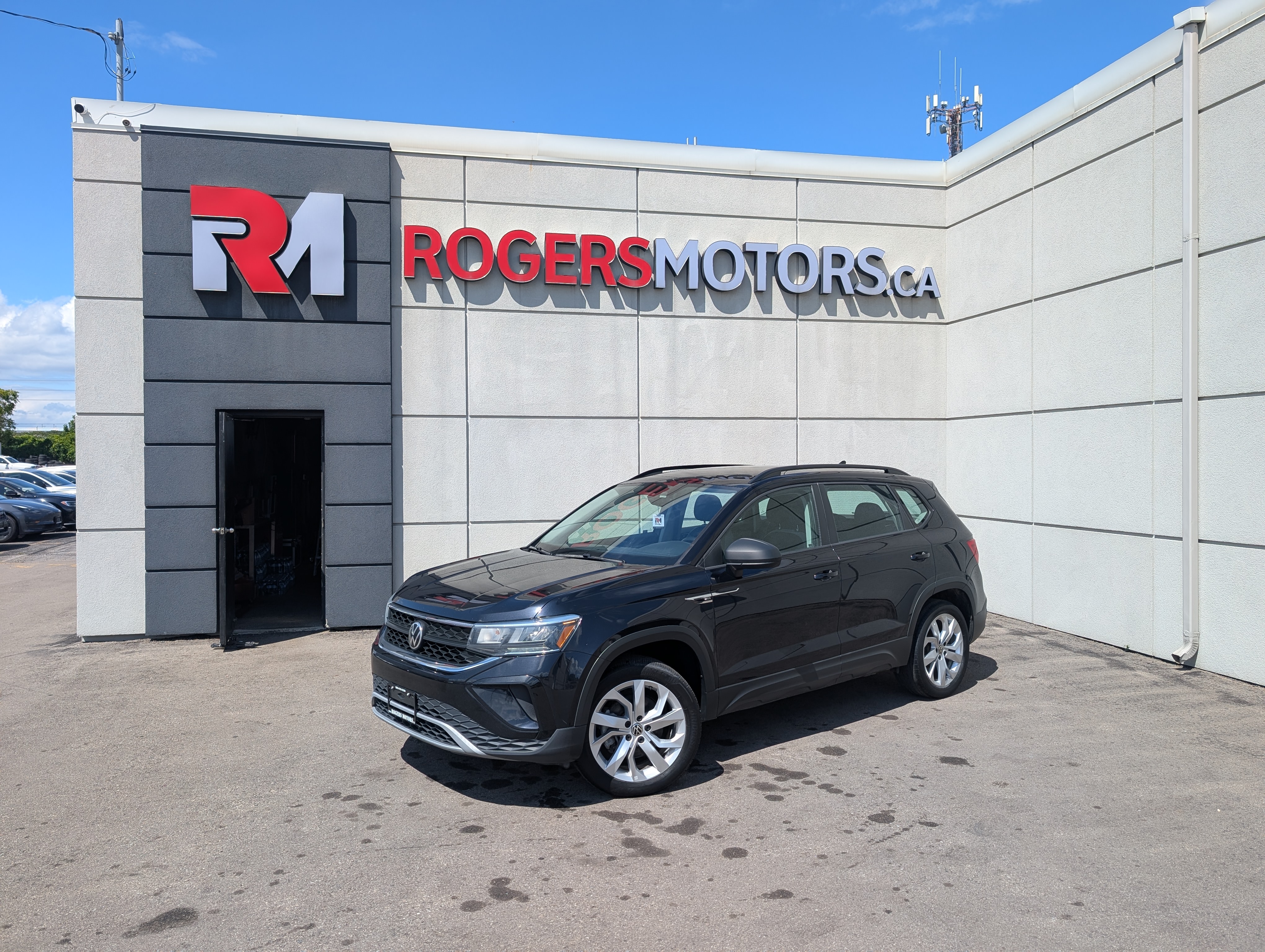 2023 Volkswagen Taos 4MOTION - CARPLAY - REV CAM - TECH FEATS