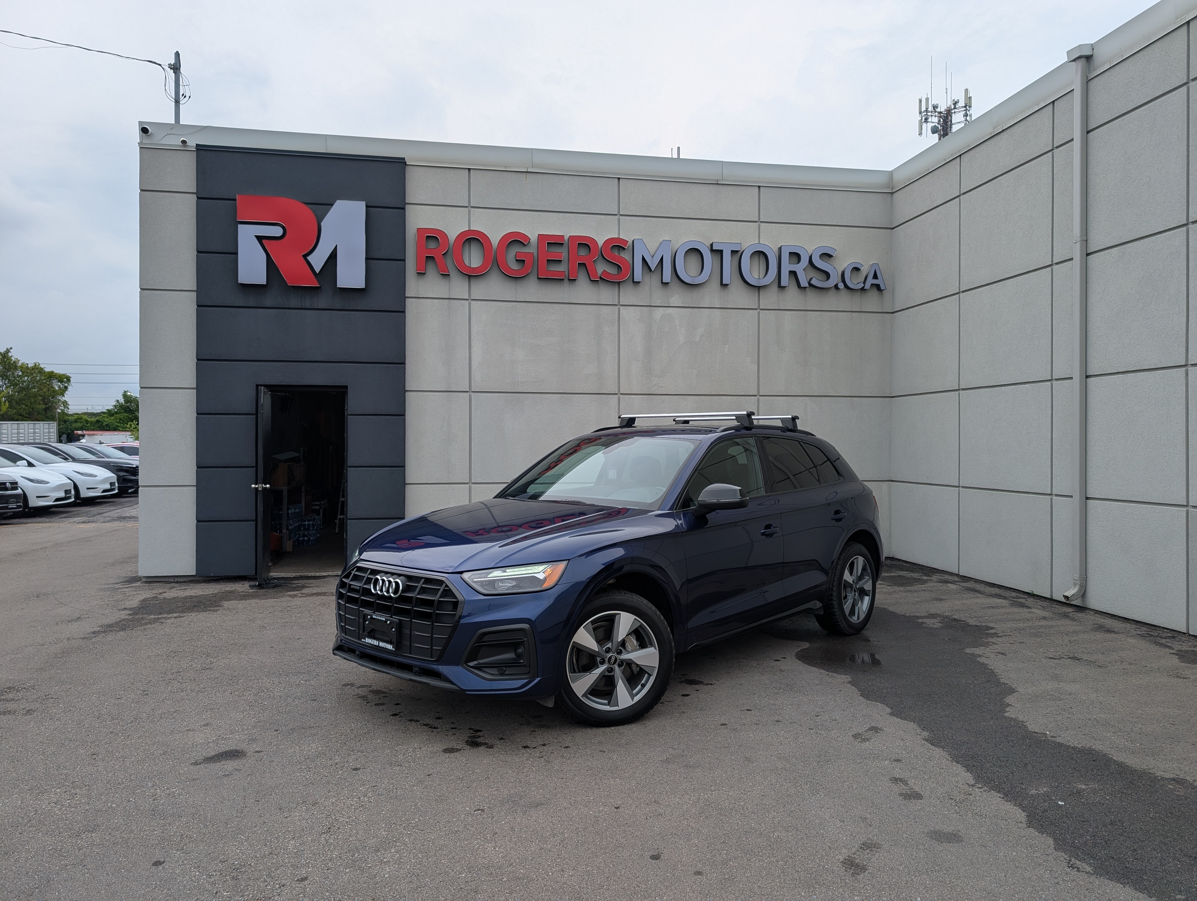 2024 Audi Q5 QTRO - LEATHER - HTD SEATS - TECH FEATS