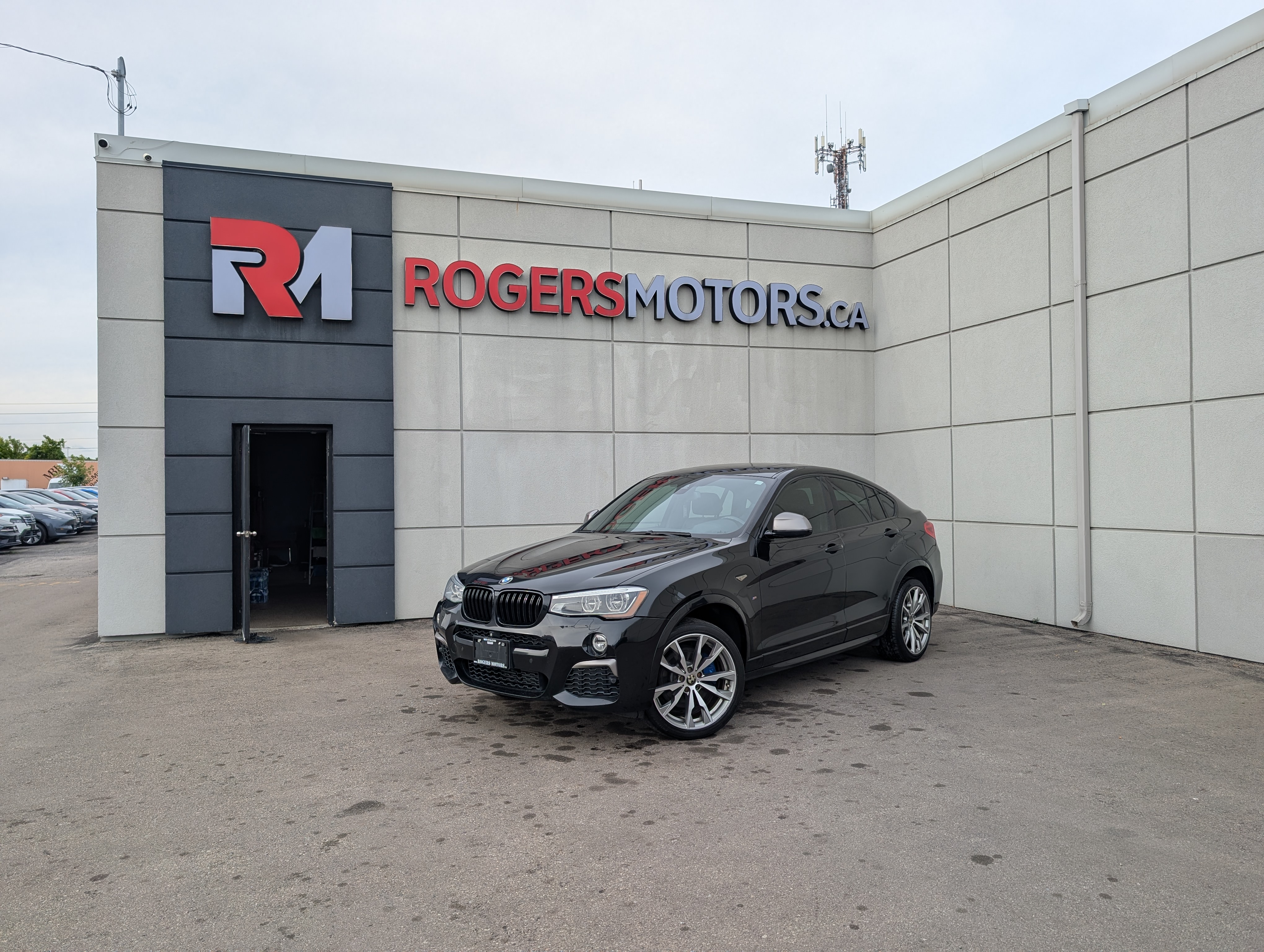2017 Bmw X4 M40i - SUNROOF - NAVI - LEATHER - REV CAM