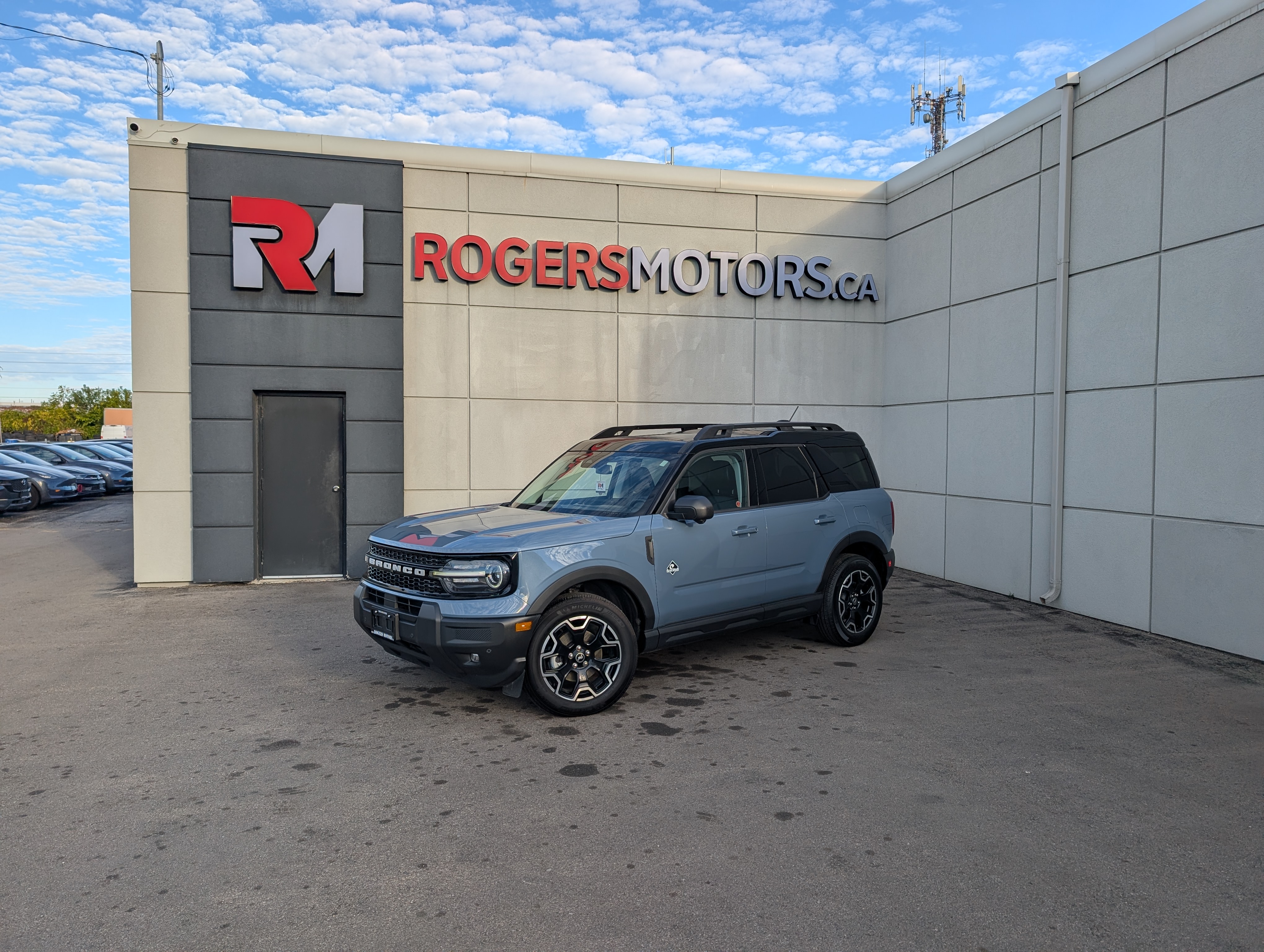 2025 Ford Bronco Sport OUTER BANKS AWD - NAVI - SUNROOF - TECH FEATS